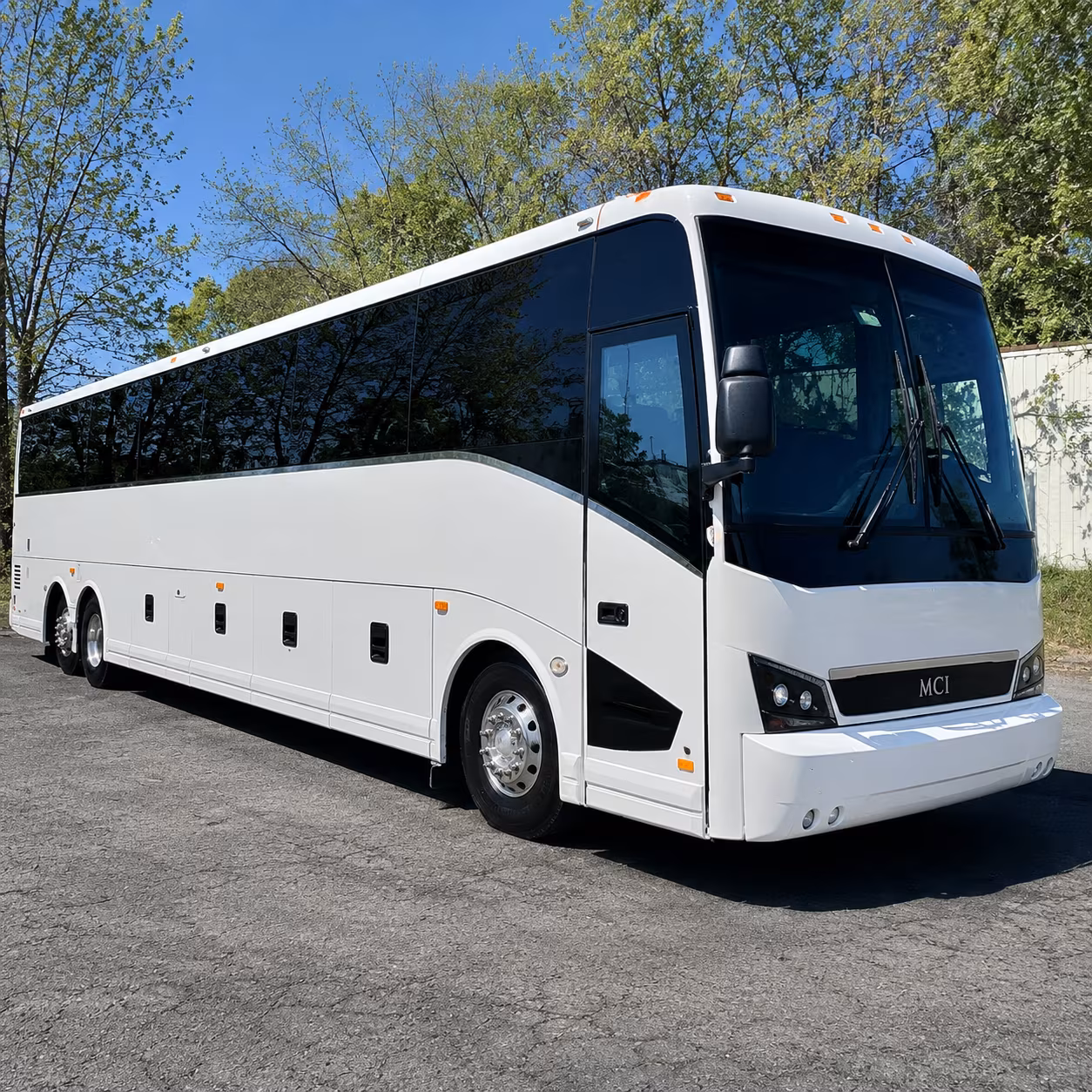 corporate charter buses for evraz rocky mountain steel site visits and contractor shuttles