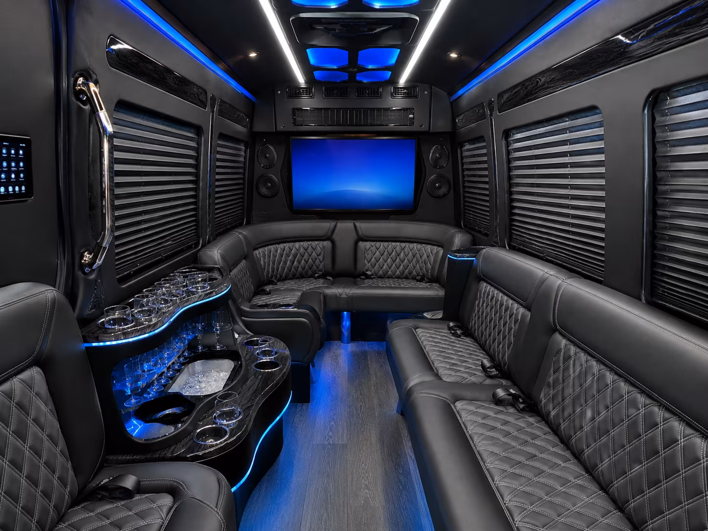 get online pricing for corporate shuttles to colorado springs and denver international airport