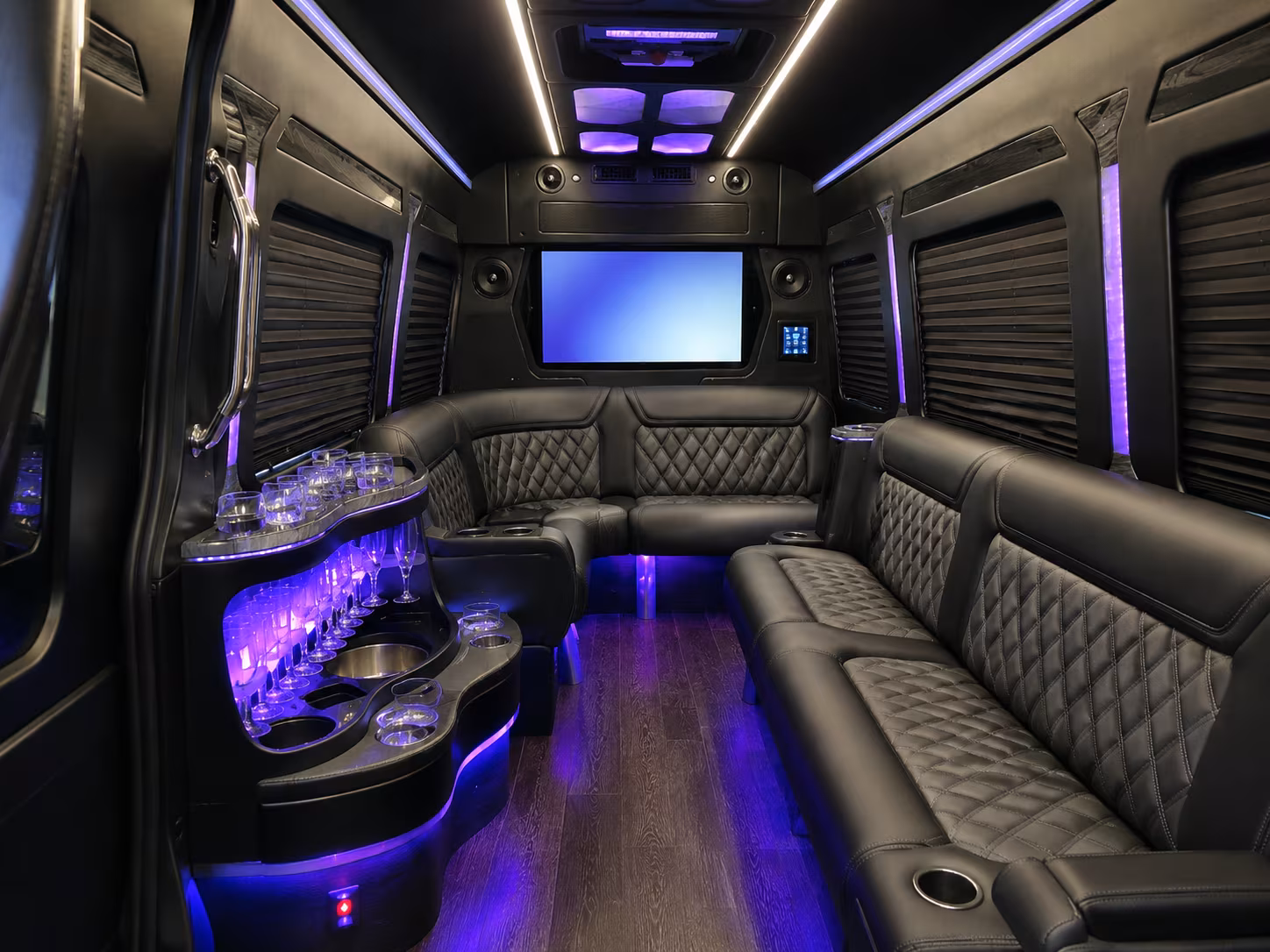 get your whole group to ball arena in denver without the drive