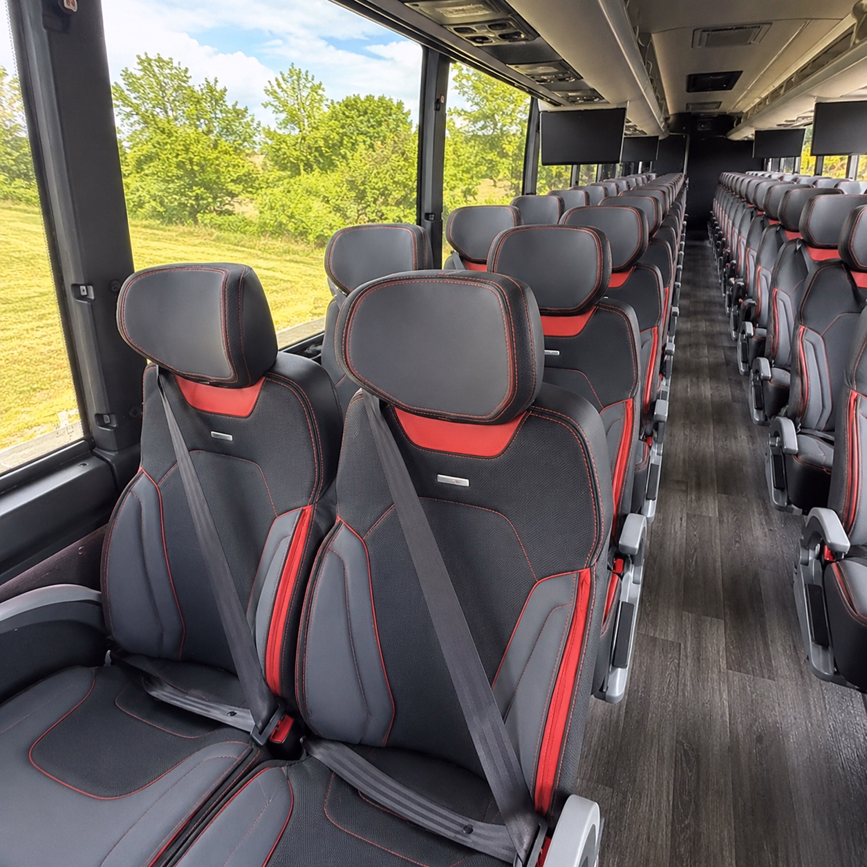it s easy to reach denver international airport from pueblo with a charter bus