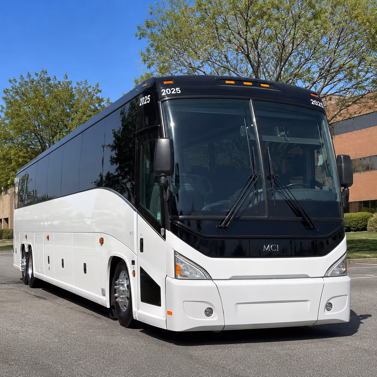 long distance charter buses from pueblo to denver sports venues