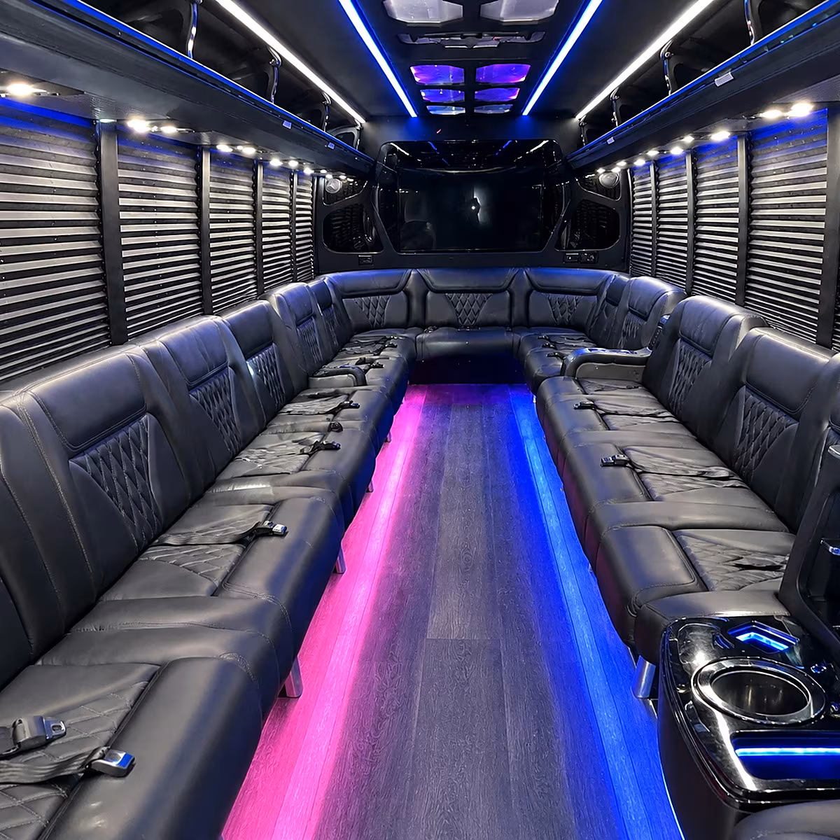 prom party buses in pueblo with the amenities your group actually wants