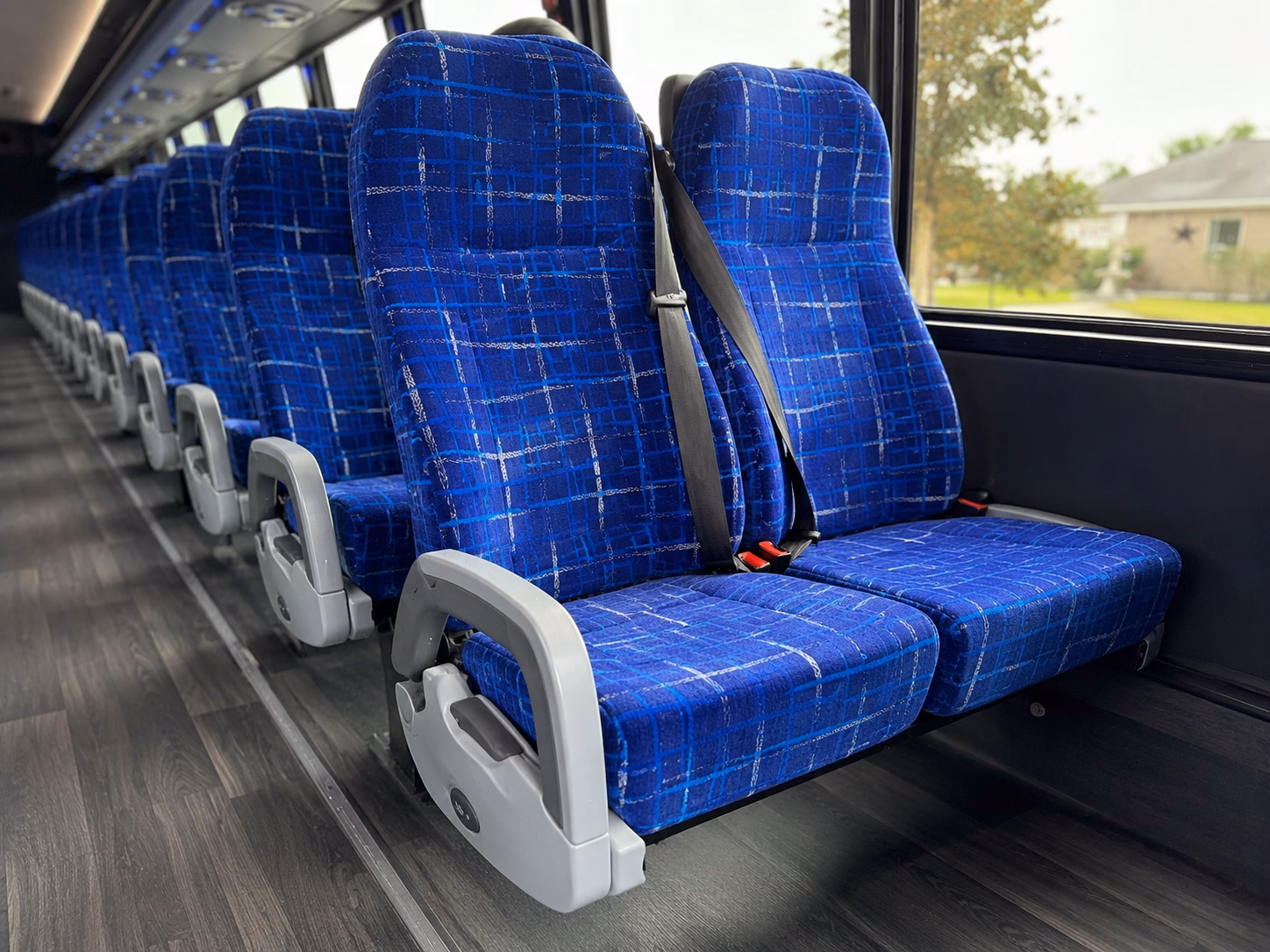 pueblo airport transportation onboard seating