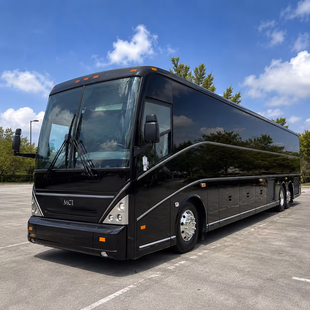 pueblo bus rental service area