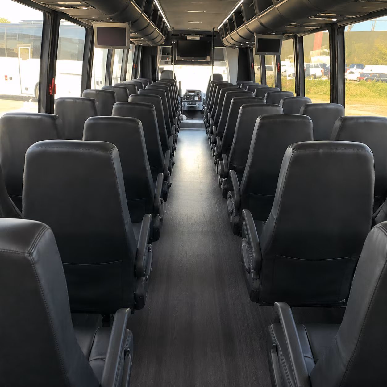 pueblo concert transportation onboard seating