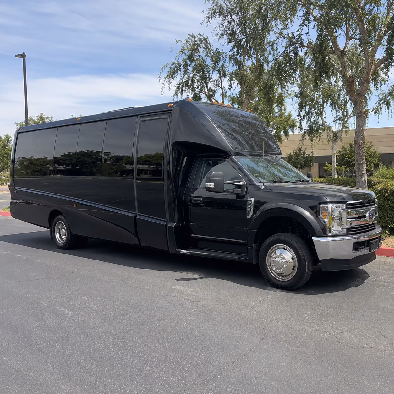 pueblo party bus booking step 1