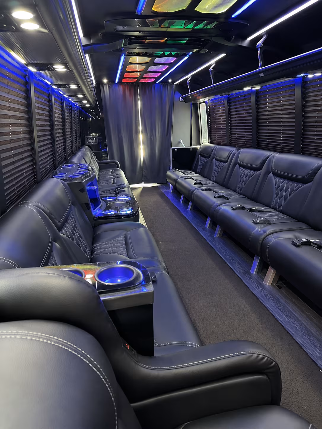 pueblo party bus booking step 2
