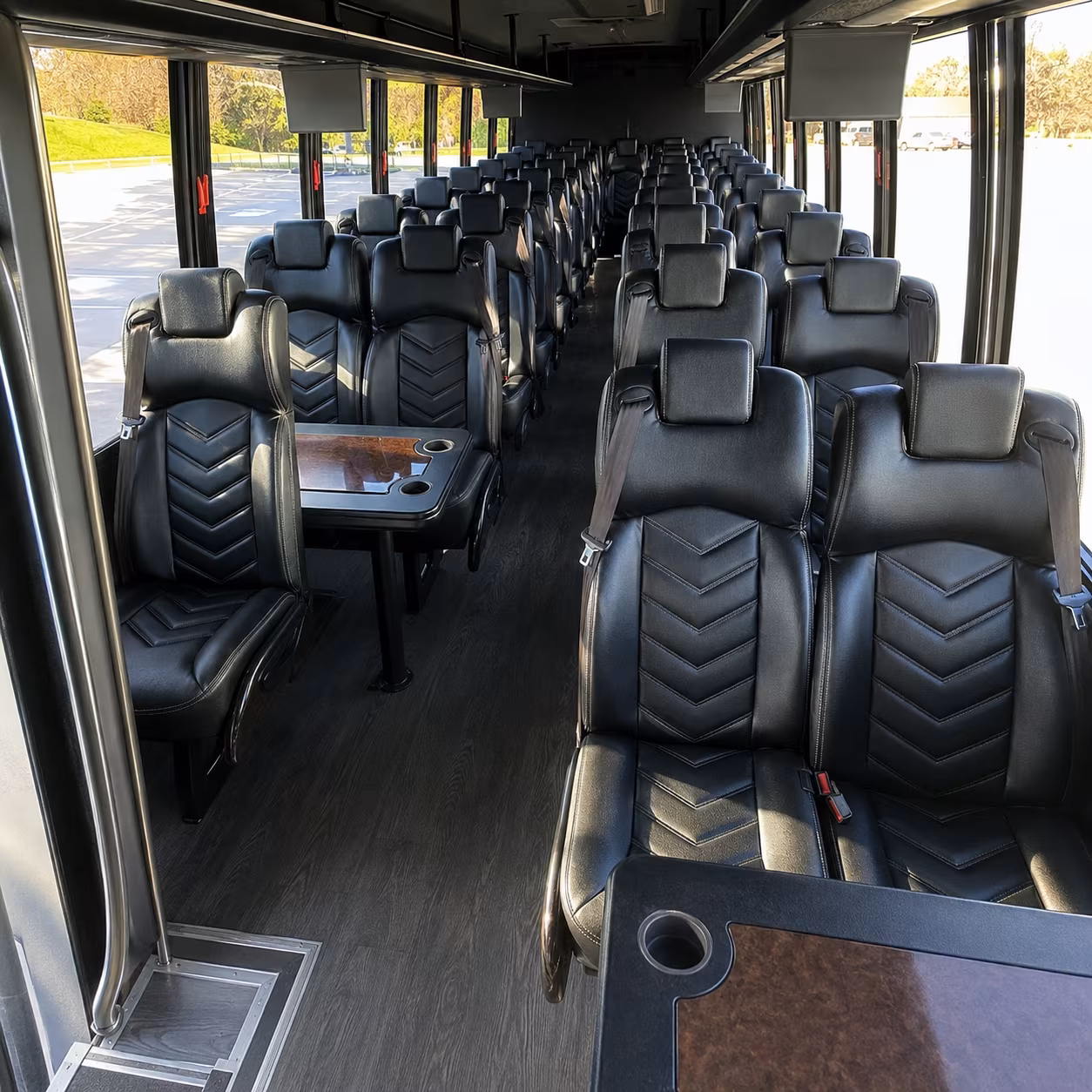 pueblo religious group transportation onboard seating