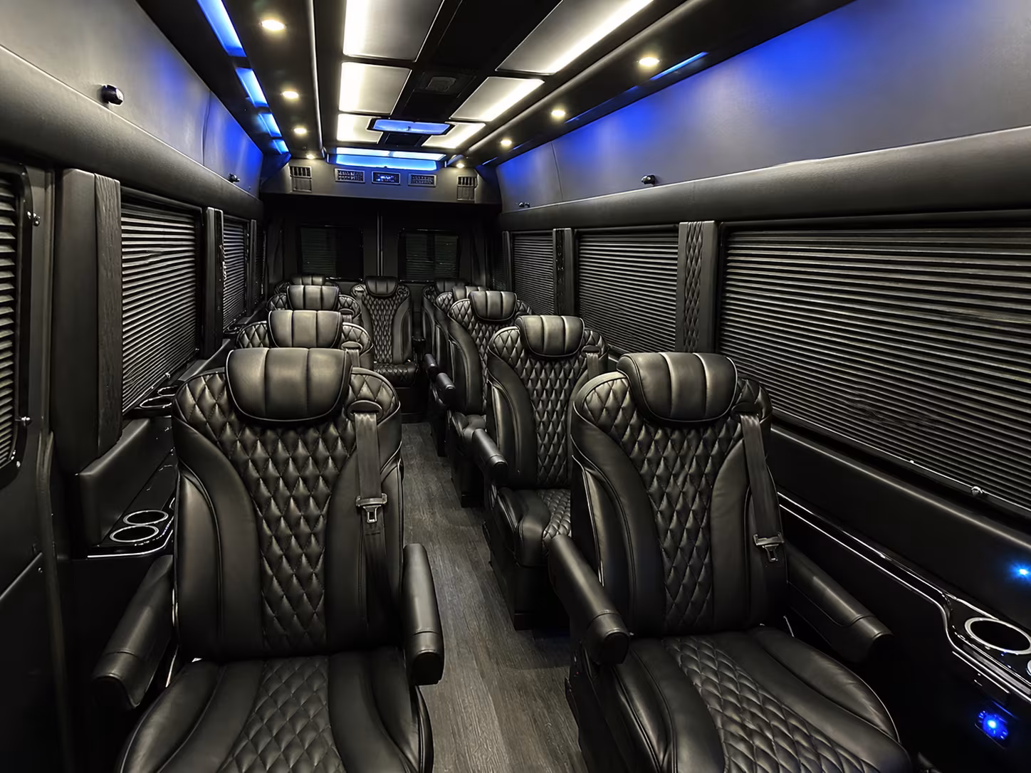pueblo school event transportation onboard seating