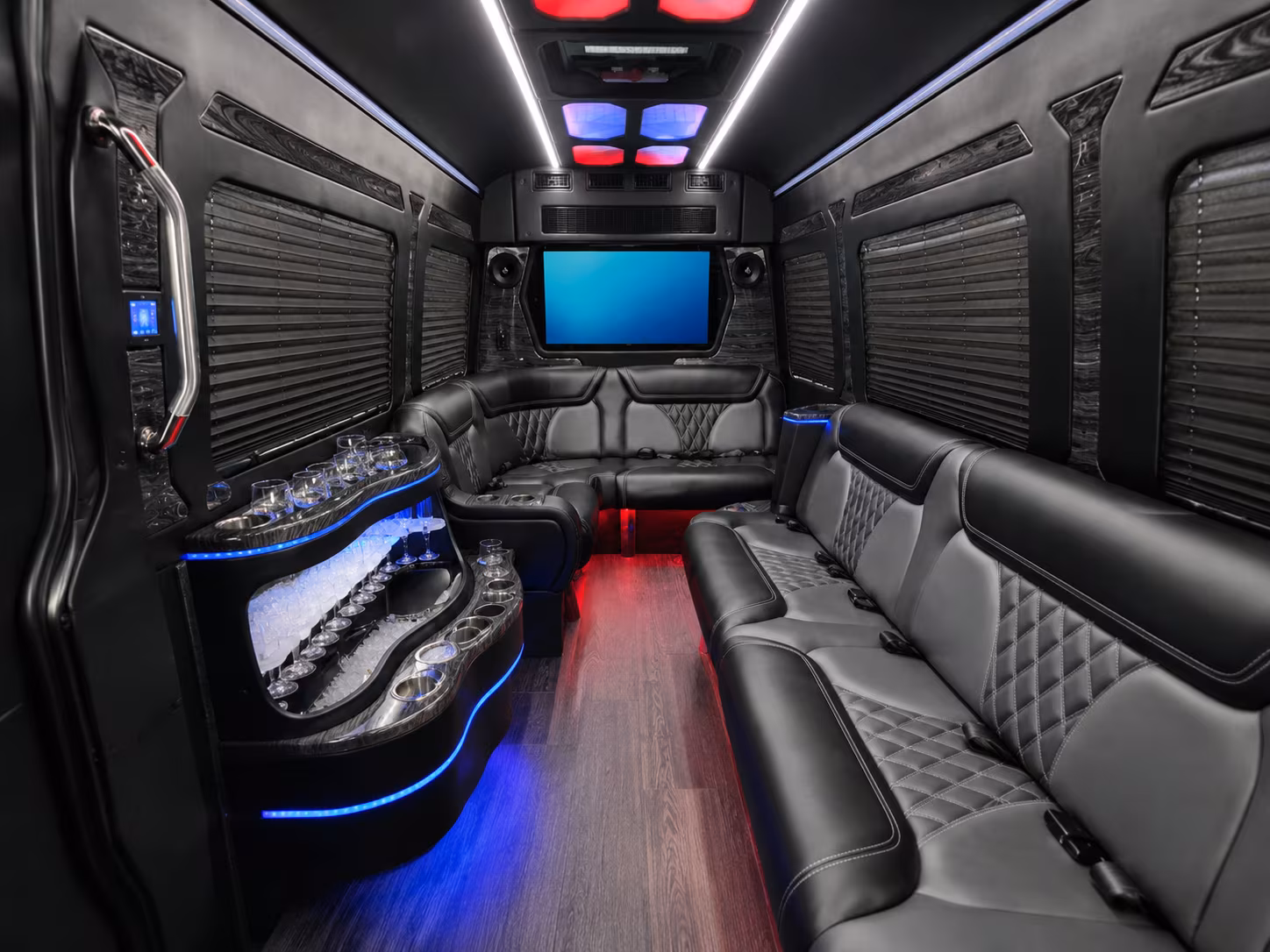sprinter limos and minibuses for smaller pueblo prom groups
