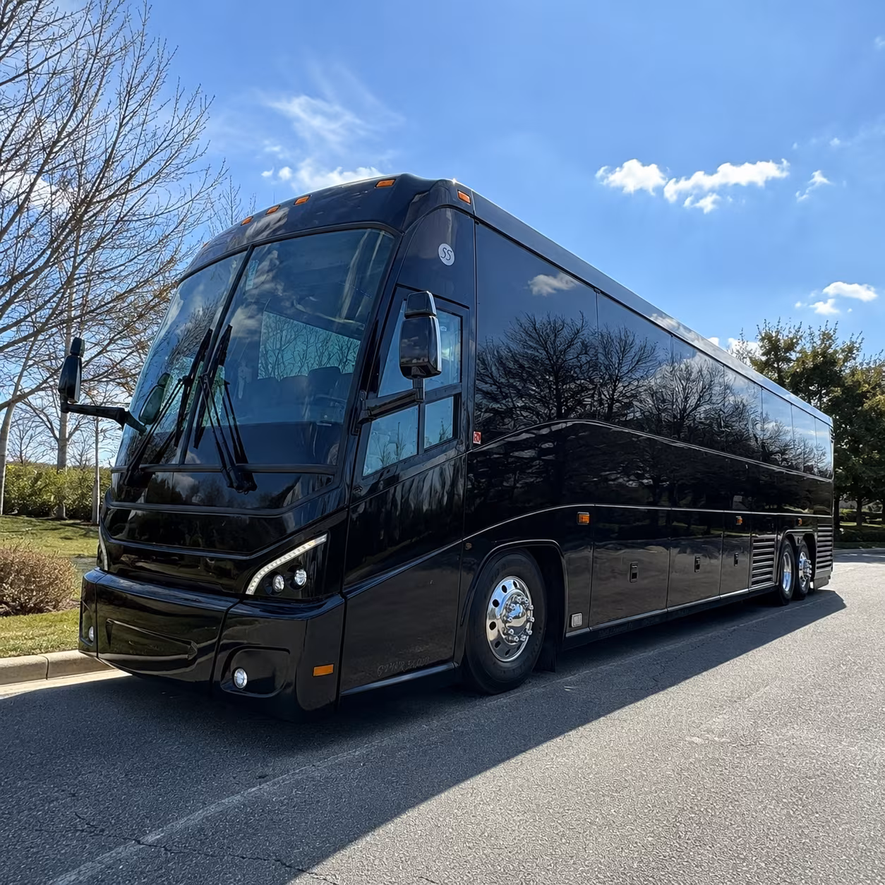 why pueblo area government agencies choose charter bus transportation